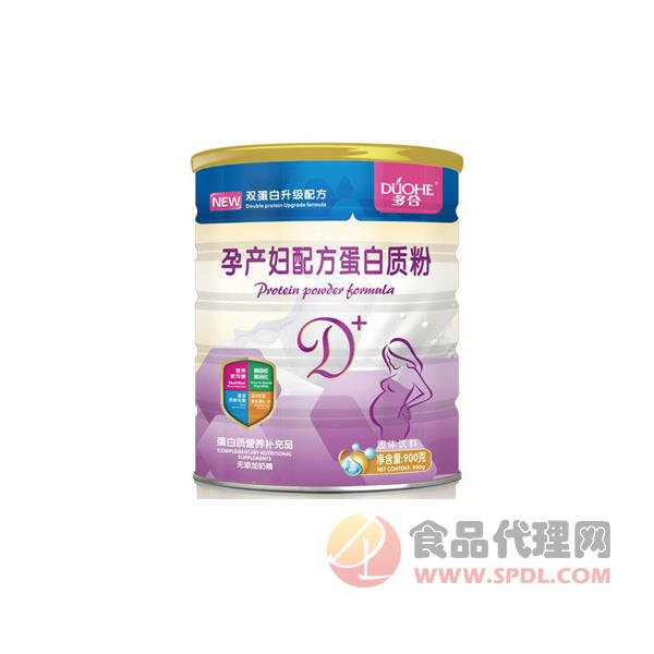 多合孕产妇配方蛋白质粉900g