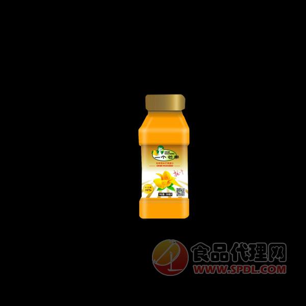一个芒果芒果汁瓶装