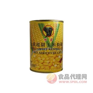 福象黄金超甜玉米粒罐头400g