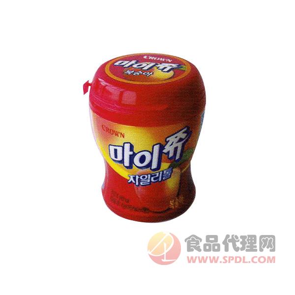 韩国桃子软糖瓶装