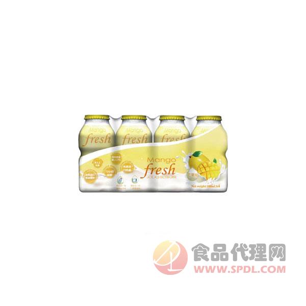 纯样乳酸菌饮品芒果味100mlx4瓶