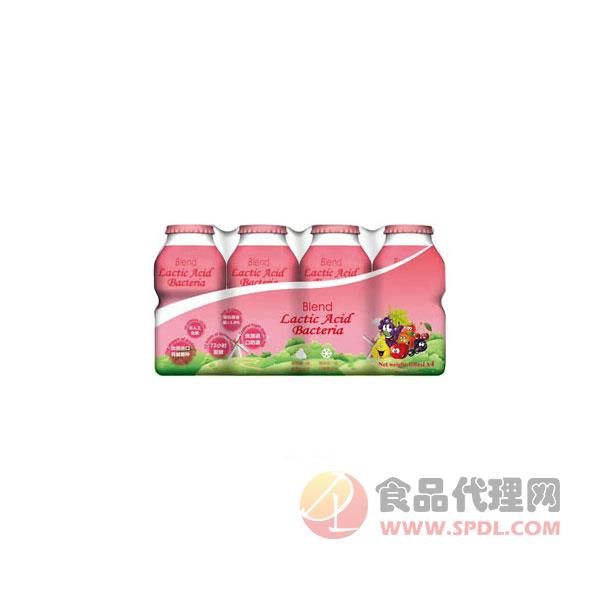 恩姆贝贝乳酸菌混合水果味100mlx4瓶