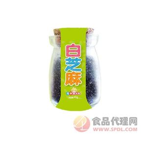 爱米小镇白芝麻调味料40g