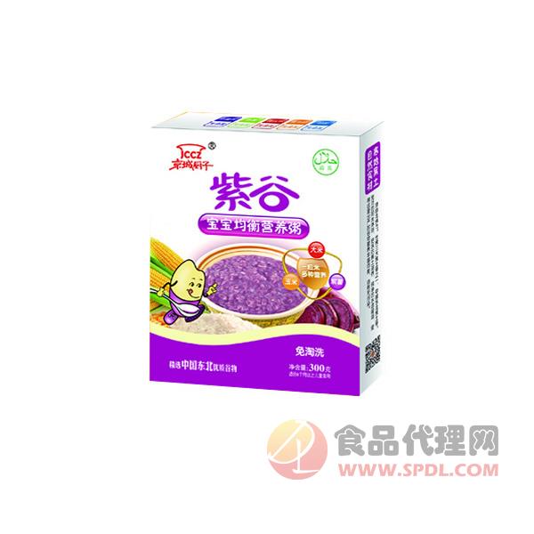 京城厨子紫谷宝宝均衡营养粥300g