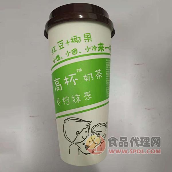 泰信青柠抹茶奶茶100g