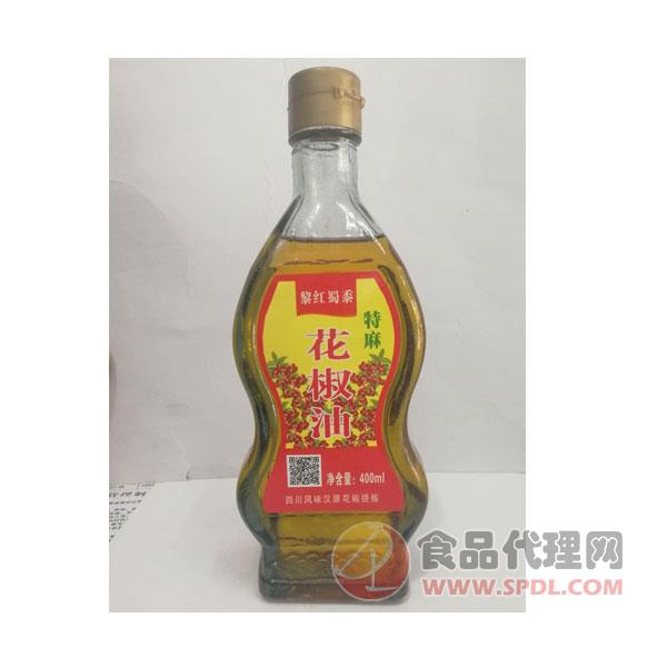 黎红蜀黍花椒油400ml