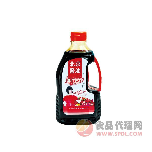 地之物北京酱油1.8L