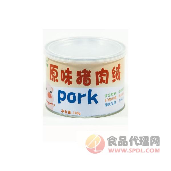 可力可丽原味猪肉绒100g