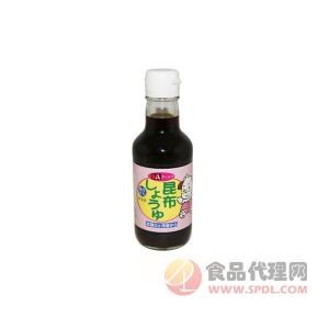 三井宝宝海带减盐婴儿酱油200g