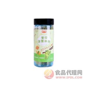 米小纯菠菜米粉80g