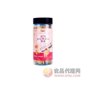 米小纯西红柿玉米面条80g