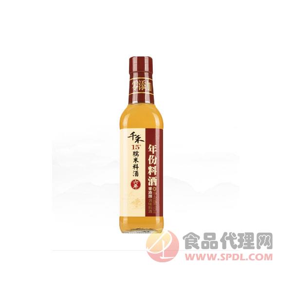 千禾调料味酒500ml