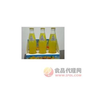老北京果汁汽水瓶装