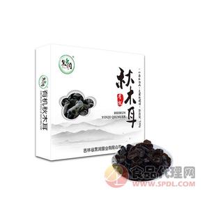 黑潤有機秋木耳150g