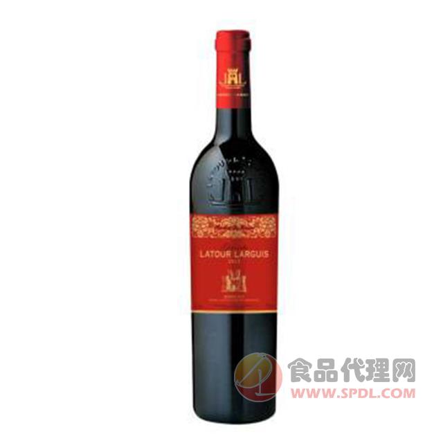 拉图兰爵御用级2013干红葡萄酒750ml