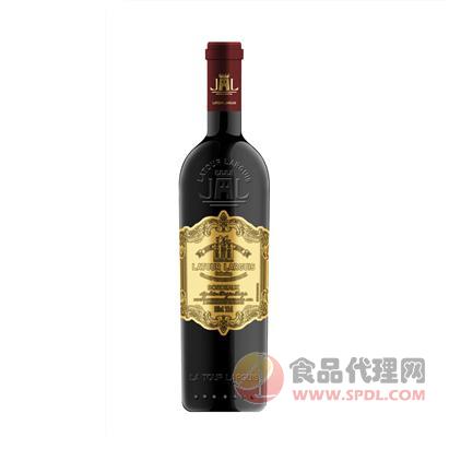 拉图兰爵珍藏干红2013葡萄酒750ml