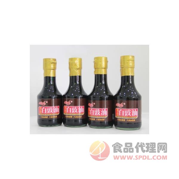 普宁华鹏豆豉油瓶装