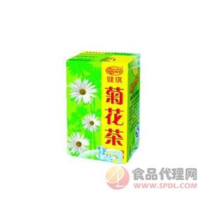 健琪菊花茶盒裝