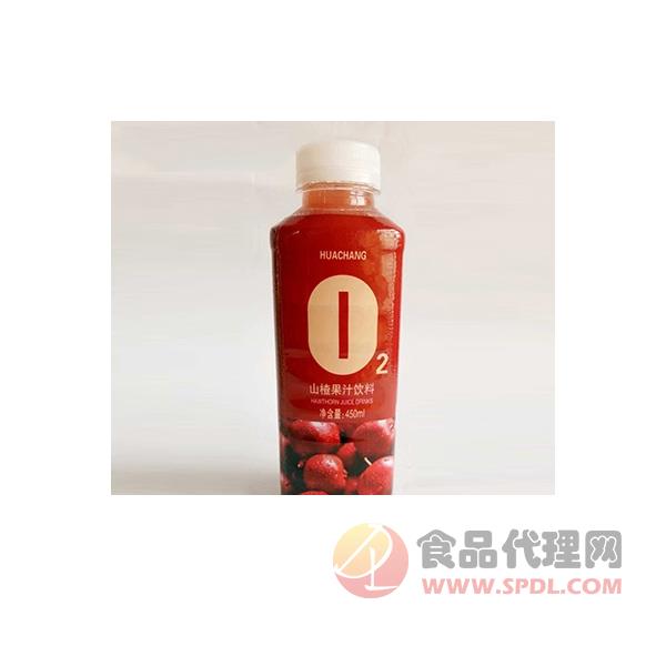O2山楂果汁饮料450ml