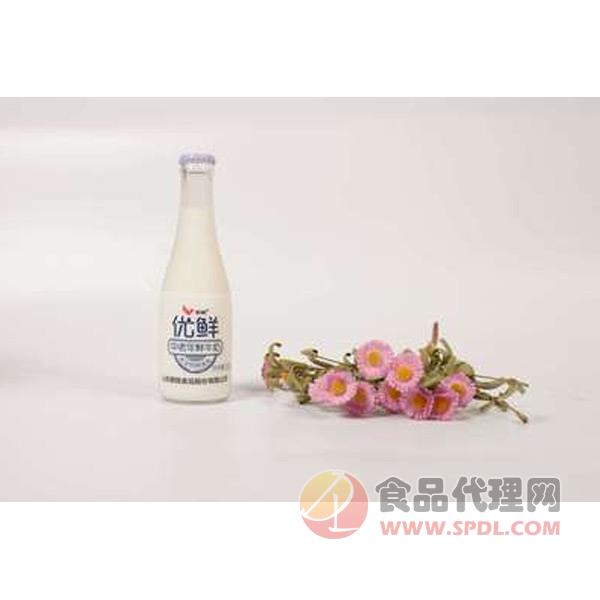 壹鹏优鲜中老年牛奶220ml