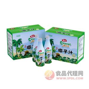 椰旺生榨椰子汁植物蛋白饮料1Lx8