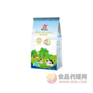 辉山星恩较大婴儿和幼儿配方奶粉2段400g