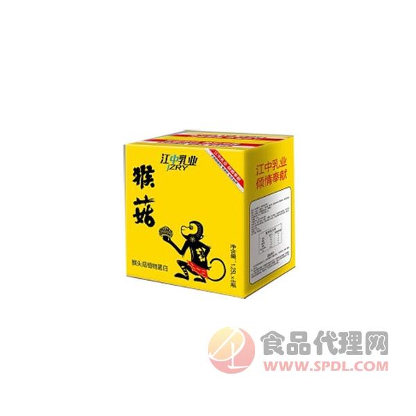 江中乳业猴菇植物蛋白饮料箱装