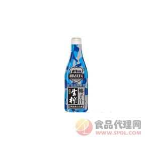 江中乳业生榨椰子汁植物蛋白饮料瓶装
