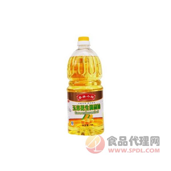 茶林小榨玉米花生调和油1.8L