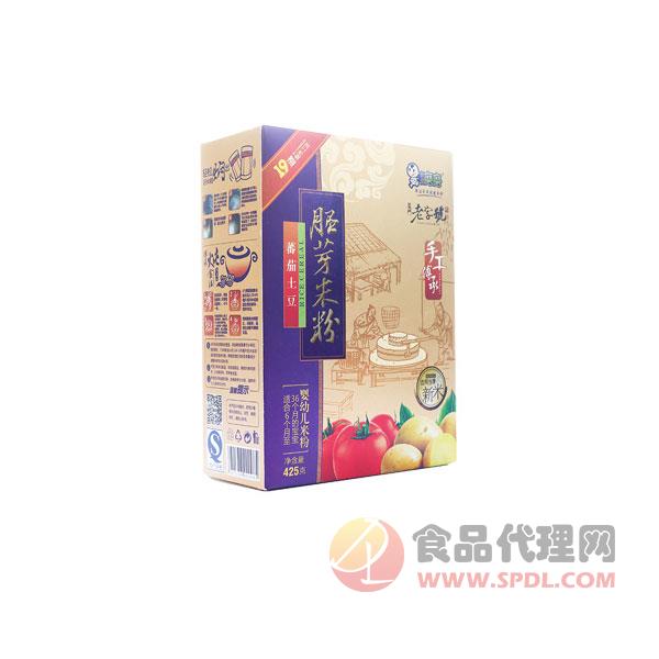 我爱磨磨番茄土豆胚芽米粉425g