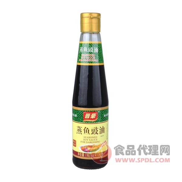 晋豪蒸鱼豉油调味料410ml