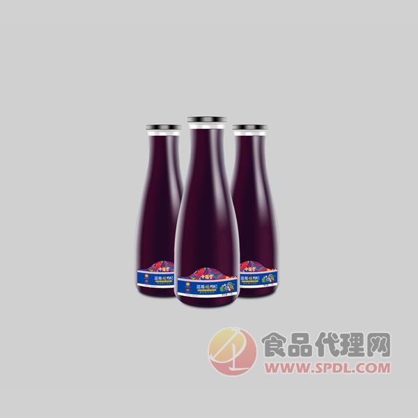 令德堂蓝莓炖枸杞汁饮料1.5L