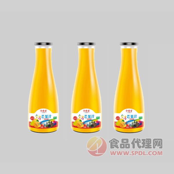 令德堂芒果汁饮料1.5L