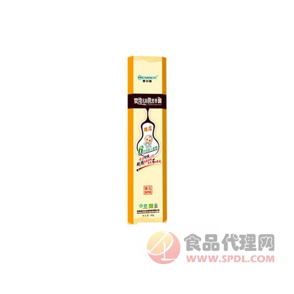 曼贝尔婴幼儿南瓜味有机营养面80g