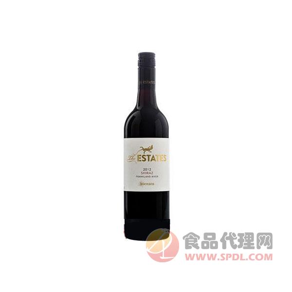 庄园西拉干红葡萄酒500ml