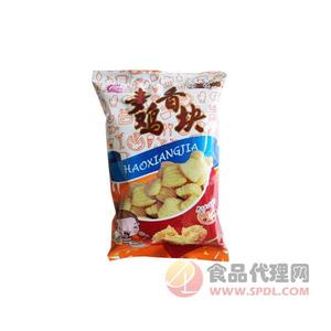 好香佳麦香鸡块膨化食品袋装