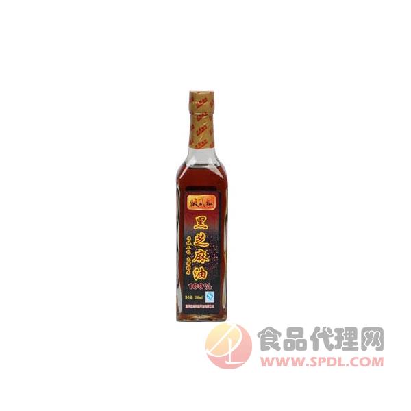 忠美黑芝麻油(新）280ml