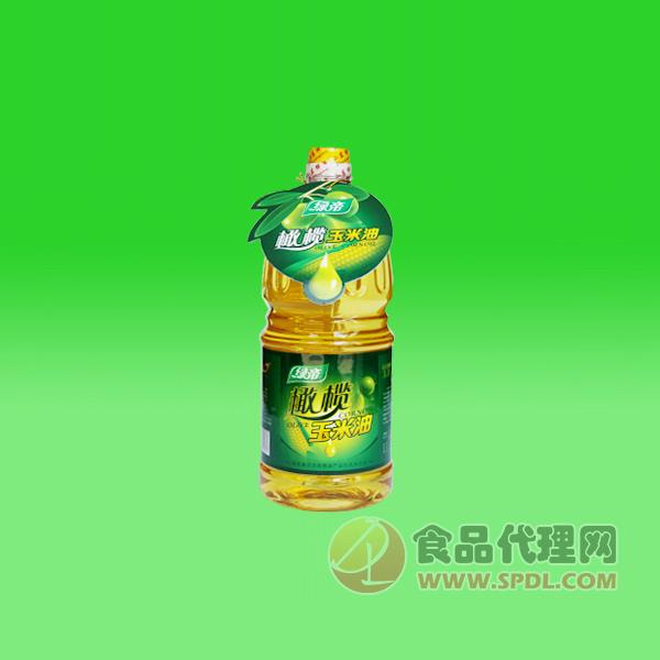 绿帝橄榄玉米油2.5L