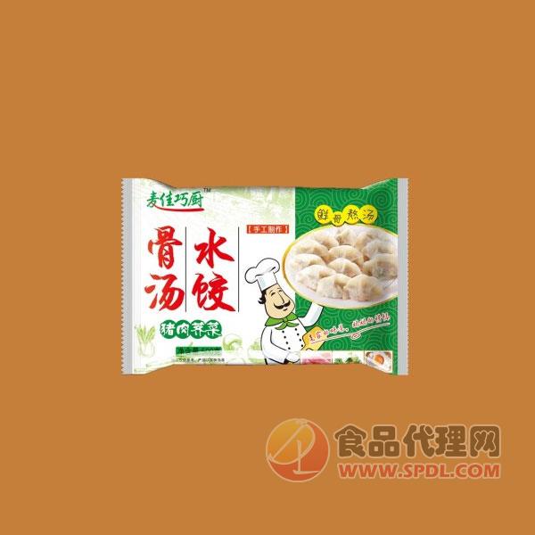 麦佳巧厨猪肉荠菜水饺500g