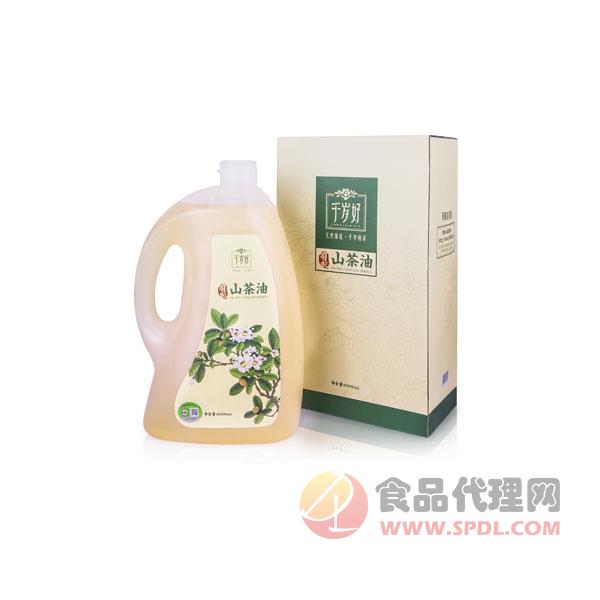 千岁好山茶油纯生态压榨一级5L