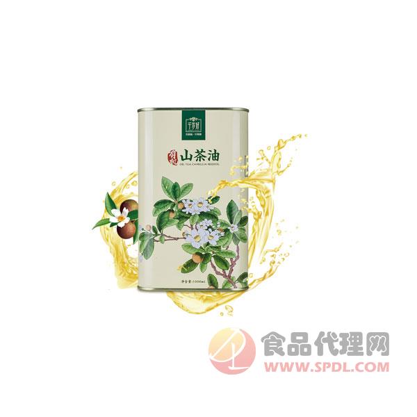 千岁好有机山茶油1L