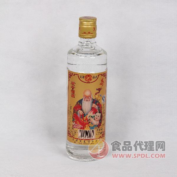 大直沽老干部酒48度