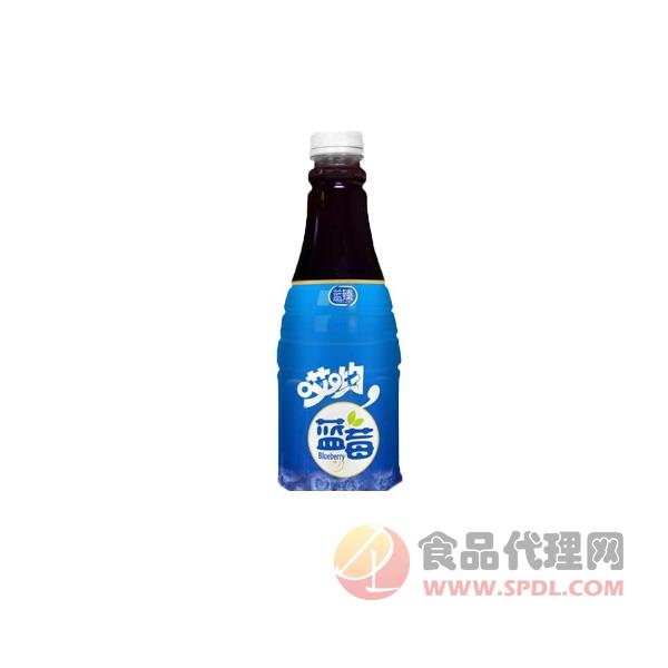 蓝臻哎呦蓝莓汁1.25L瓶装