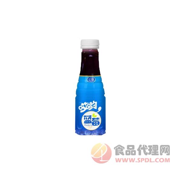 蓝臻哎呦蓝莓汁瓶装