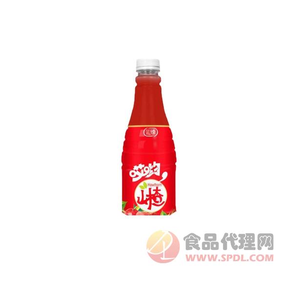 蓝臻哎呦山楂汁1.25L瓶装
