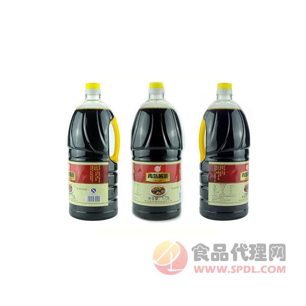 春明青岛酱油1.73L