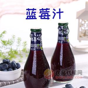 品世藍莓汁飲料226ml