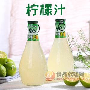 品世檸檬汁飲料226ml