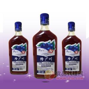 隆广川野生蓝莓健康酒瓶装