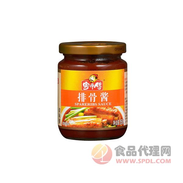 粤师傅排骨酱255g